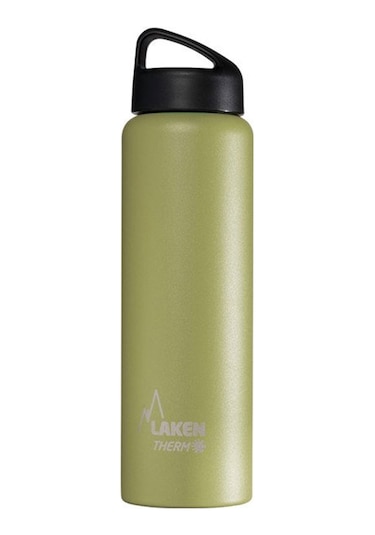 Laken Çelik Classic Termos 1000ml Khaki LKTA10K