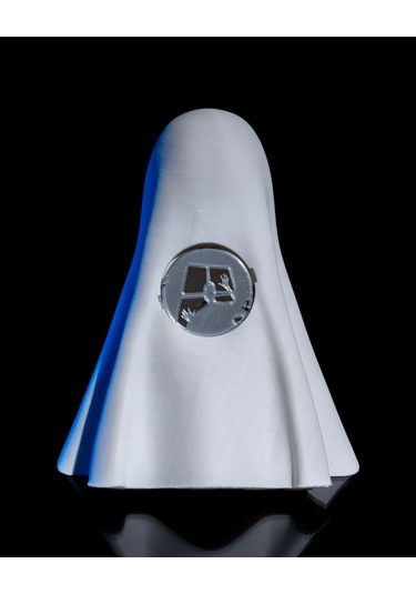 Hayalet Gece Lambası Beyaz