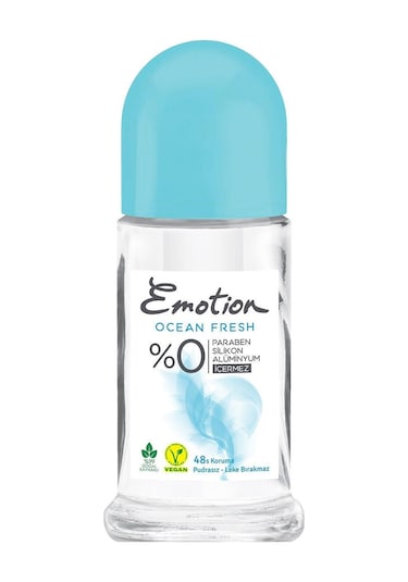 Emotion Roll On Ocean Fresh Kadın 50 Ml