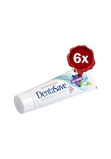 Dentasave Diş Macunu Tam Koruma Cıstus Çiçeği 75 Ml X 6