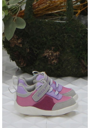 Vicco 346.e23k.379 Pembe İlk Adım Anatomik Kız Çocuk Ayakkabı 001