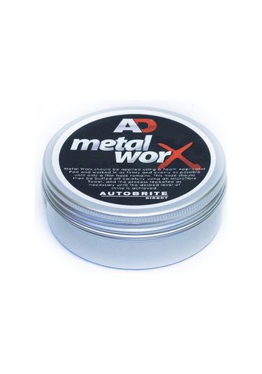 Auto Brite Metalworx Krom ve Metal Parlatıcı 100 G