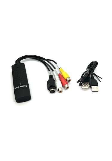 Usb Video Capture Usb 2.0 Audio/video Converter Rca'dan Usb'ye