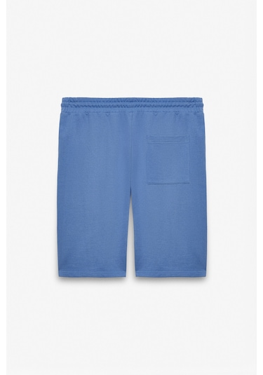 Grimelange UNCERTAIN Erkek Comfort Fit İndigo Şort & Bermuda
