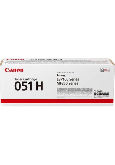 Canon CRG-051H/2169C002 Toner Yüksek Kapasiteli