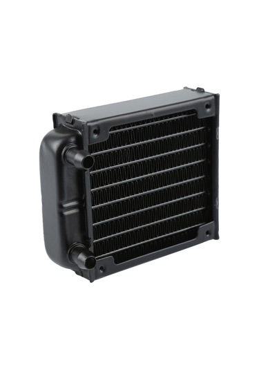 Adet 80mm Bilgisayar Radyatör Su Soğutucu Soğutma Fanı Cpu Radyatörü Yüksek Kalite