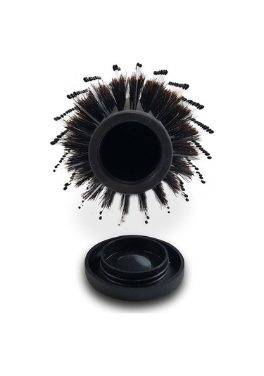 Sones H3005 Plastik Taşınabilir İlaç Kutusu Silindirli Tarak Saklama Kutusu Sessiz Siyah