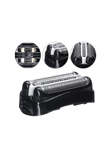 Yifomall 32b Elektrikli Tıraş Makinesi Yedek Parçası Tıraş Folyosu Kaset Başlıkları Seri 3 İçin Yedek