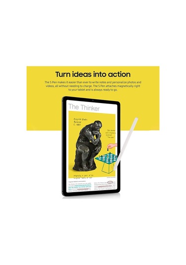 Samsung Galaxy Uyumlu Tab S7/s7+ Fe/s8/s8 Ultra/s9/s9+ Ultra/s10/s10+ Ultra Beyaz Için Yüksek Hassasiyetli Stylus Kalem