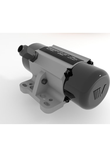 Vibramod MV-M 3/10 12 Kg/F 25 W 3000 D/D 220/230 Volt Monofaze Mikro Vibrasyon Motoru