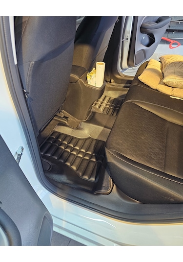 Honda City 2021 - 2025 Uyumlu 5d İthal Premium Paspas Seti