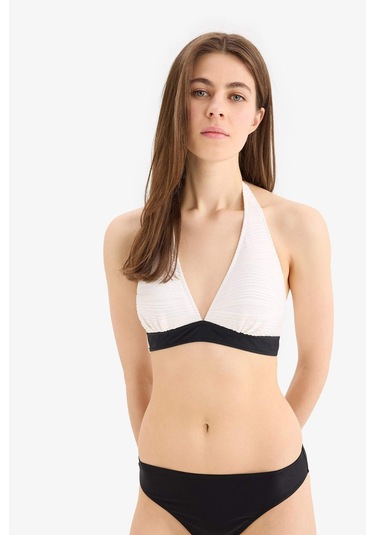 Defacto Regular Fit Bikini Üstü-fall İn Love E3287ax25smbk81 Siyah