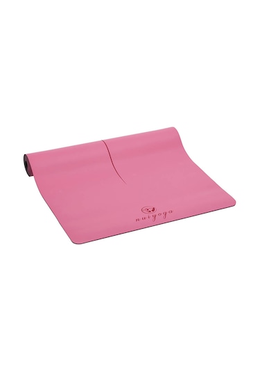 Ma'At Design Kaydırmaz 5 Mm Pembe Yoga & Pilates Matı