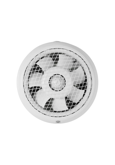 S&P Hcm-N-225 Geri Akış Panjurlu Pencere / Duvar Tipi Fan 600M3/H