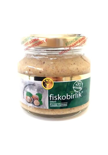 Fiskobirlik Şekerli Fındık Ezmesi 180 G
