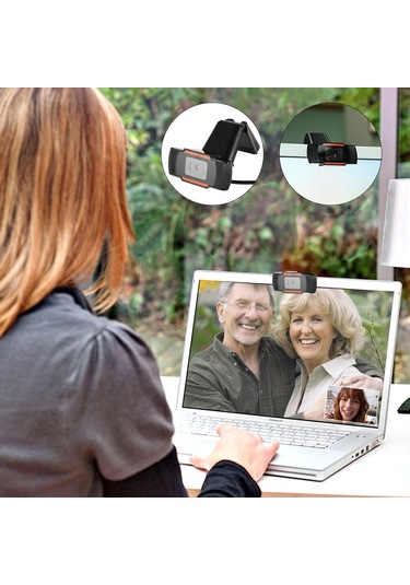 Cbtx USB 2.0 PC Kamera Video Kayıt HD 12.0MP Webcam