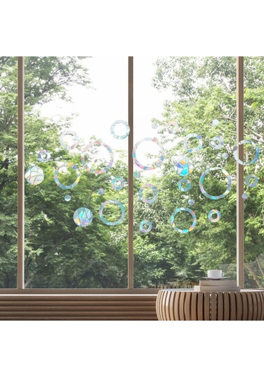 Suntek Pencere Gizlilik Filmi 3d Statik 24-adet-döngü
