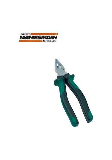 Mannesmann 10730 Kombine Pense - Arttırılmış Güçlü - 160Mm
