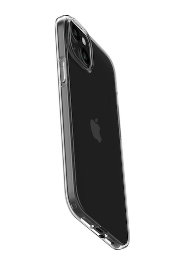 Spigen Apple Uyumlu iPhone 15 Plus Kılıf Liquid Crystal Tam Koruma Crystal Clear - ACS06647 Spigen Apple Uyumlu iPhone 15 Plus Kılıf Liquid Crystal Tam Koruma Crystal Clear - ACS06647