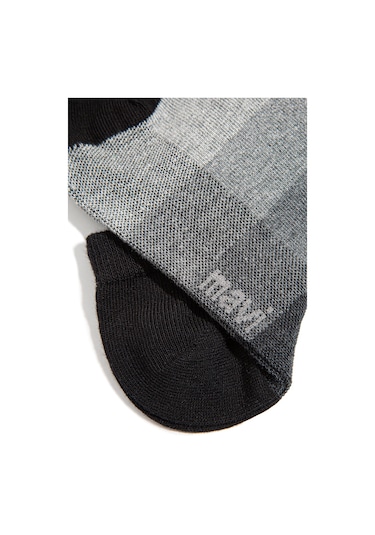 Mavi - Siyah Patik Çorap 0911322-900 Siyah