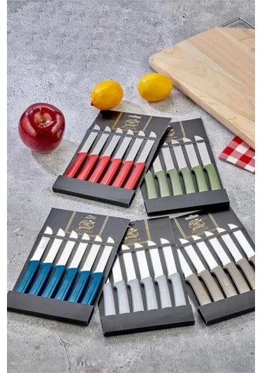 Cooker CKR2959 Meyve Sebze Bıçağı 6 Lı