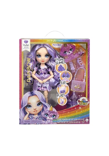 L.o.l. Classic Rainbow Fashion Bebek- Violet Mor 120223