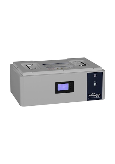 Tommatech Lfp Batarya Modüler 204ah 25.6v 6000-8000cycle