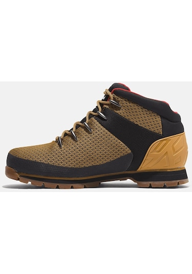 Timberland Euro Sprint Fabric Waterproof Erkek Bot TB0A5W5D7631 Hardal