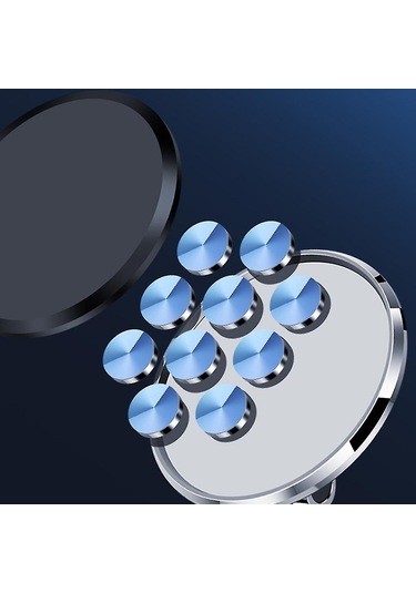 Araba İçin Manyetik Telefon Tutucu Araç Telefon Tutucu Montajı Gösterge Paneli Telefon Tutucu