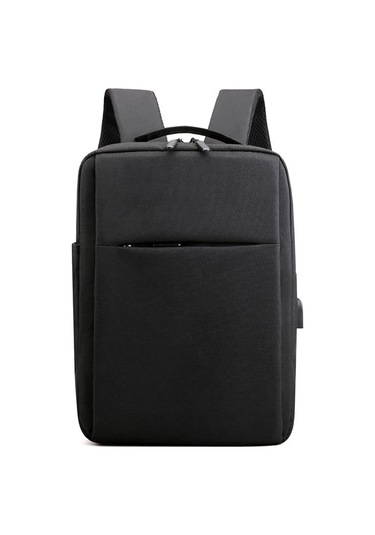 Maiyame Usb Şarjlı 14l İş Ve Seyahat Sırt Çantası - Hafif, Yüksek Kapasiteli, Siyah Kumaş Malzeme