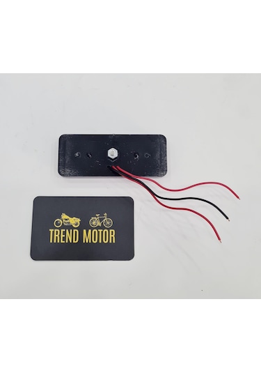 18 Led Reflektör Çakarlı Ve Sabit Mod - Motosiklet Atv Scooter