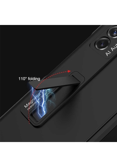 Galaxy Z Fold 2 Kilif Z-Stand Kilif 558099555