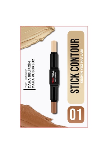 New Well Stick Contour Aydınlatıcı 01
