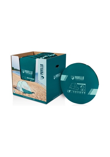 Bestway 2 Kişilik Kolay Kurulumlu Plaj Çadırı 68107 Gölgelik Yeşil