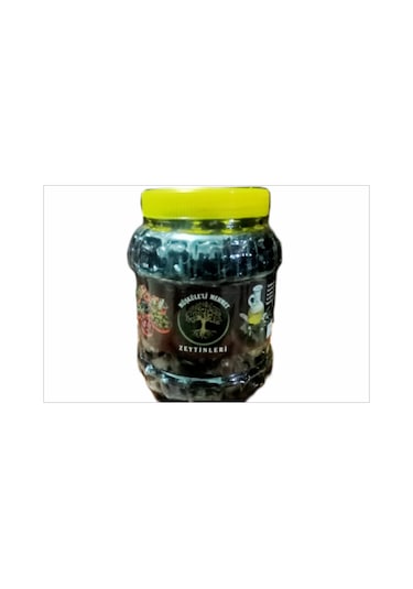 Müşküleli Mehmet Organik Siyah Zeytin 1 KG