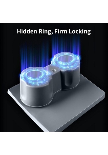 Dancemonkey Lichen Cankypu Tesla Model 3/y İçin Bardak Tutucu Ek Parçası Gd Siyah