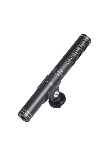 Wondernest Yelangu Ylg1401a Çift Arka Kutuplu Kondenser Av Tüfeği Mikrofon, Dslr Ve Dv Kamera İçin Profesyonel,