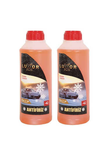 Luxor Kimya -42' Organik Turuncu Antifiriz 1.5 Litre (2'li)