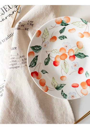 Perex Büyük Yemek Tabağı, 20 Cm 251286408 Beyaz