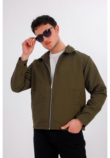 Flecto Su Ve Yağmur Geçirmez Yağmurluk - Haki Haki