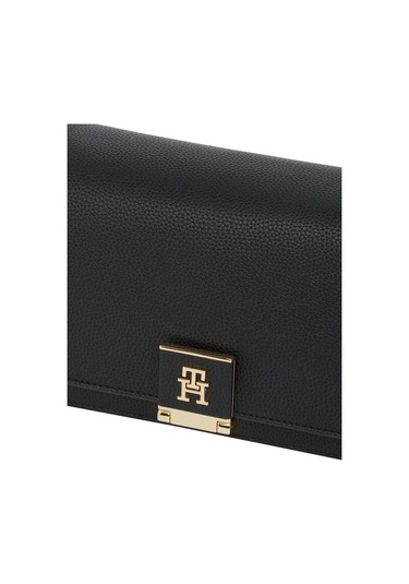 Th Her Med Crossover Kadın Siyah Çanta-10145 Siyah