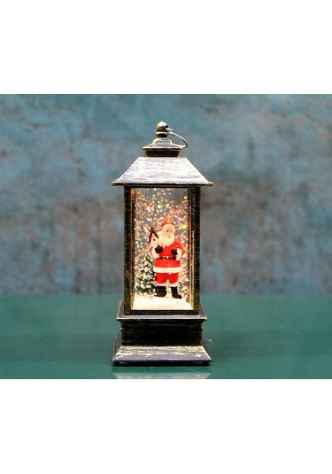 Noel Babalı Işıklı Kar Küresi Alk3215 - 9031825676515ynt