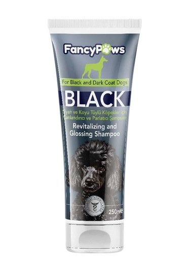 Fancy Paws Black Tüp Şampuan 250 Ml