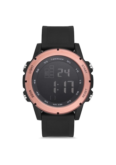 Dunlop Dun-363-g03 Erkek Kol Saati Siyah