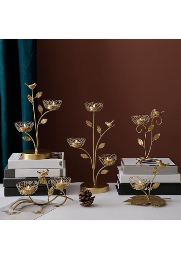 Suntek Romantik Mumluk Akşam Yemeği Partisi Şamdan Ev