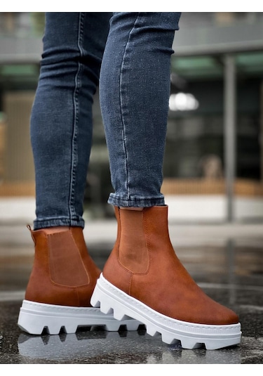 Knack Yüksek Taban Chelsea Bot 113 Taba Taba