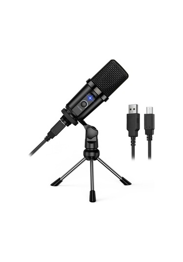 Wondernest Usb Tripod Standı Oyun Mikrofon, Mikrofon Kondenser Kaydı Kardioid İle İçin Dm19 Canlı Bilgisayar Akış 681400243a Ud