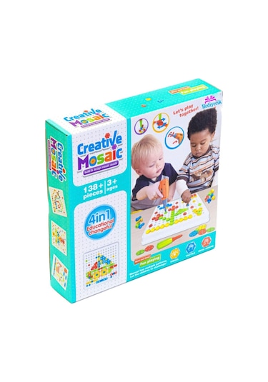 198 10b Yb277839 3d Matkaplı Creative Puzzle
