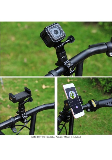 Yifomall Alüminyum Bisiklet Kamera Tutucu, 360 Döner, Gopro Hero 11/10/9/8/7, Insta360 One/x2/x3, Djı Akaso Sjcam Uyumlu, Vidalı Montaj Aparatı