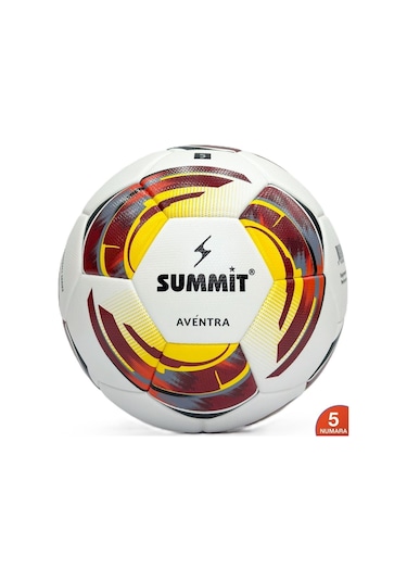 Summit Aventra Lig Topu Thermo Bonded 5 Numara Futbol Topu Sarı